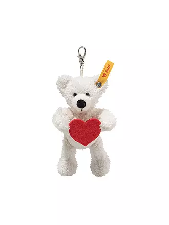 STEIFF | Pendentif Ours en peluche LOTTE Blanc | 